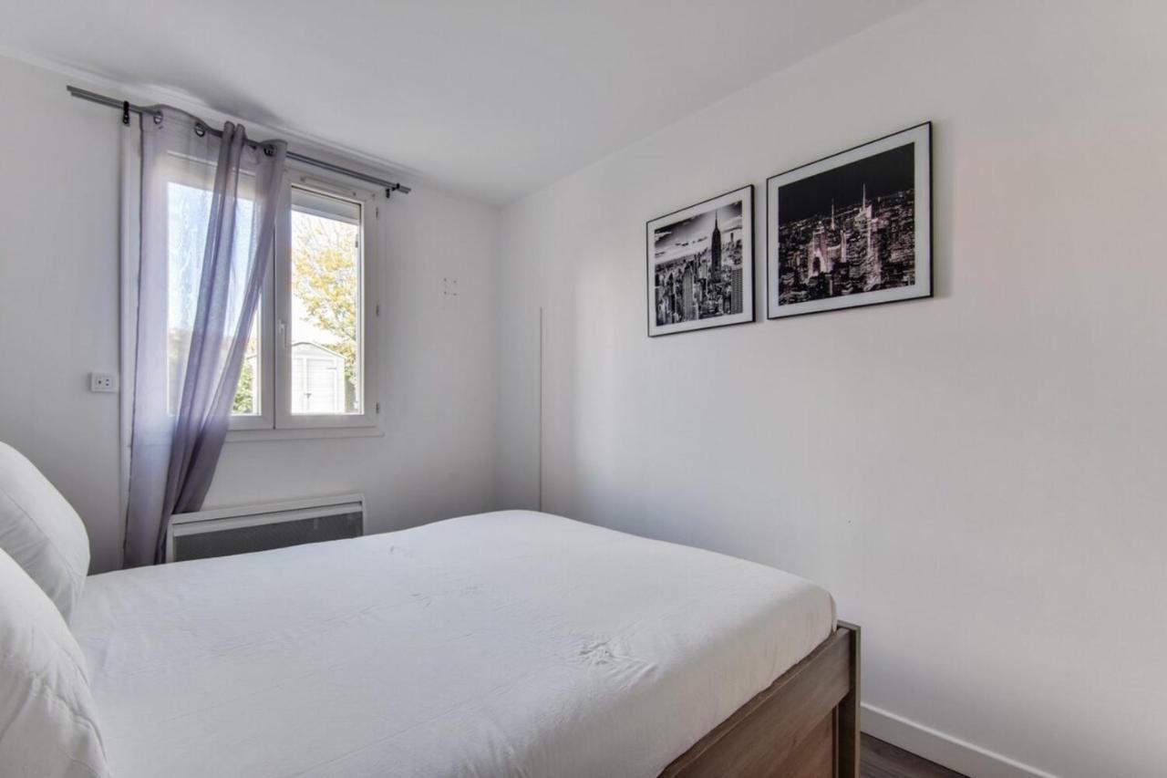 Appart Cosy Tout Confort Disneyland Jardin 4 Pers บายญี-โรแม็งวีเญร์ ภายนอก รูปภาพ